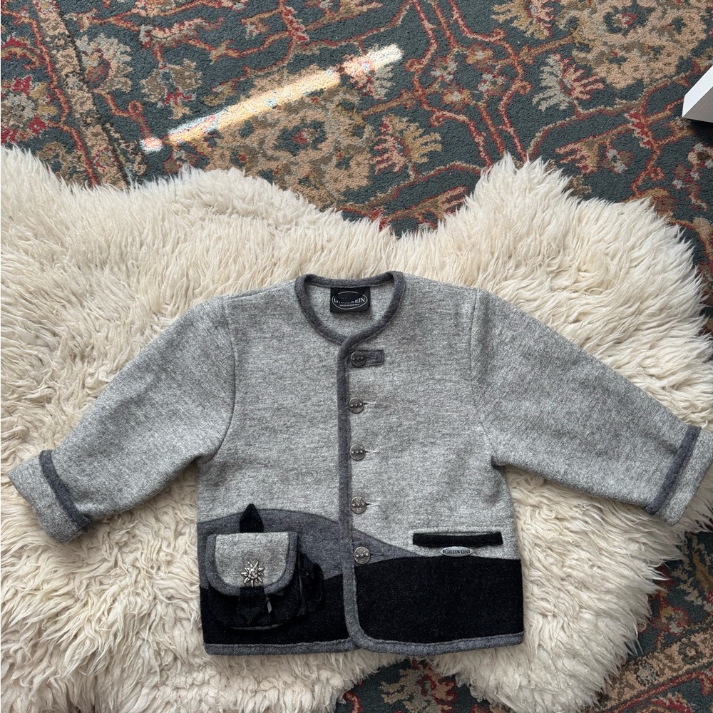 Giesswein Wool and Linen Blend Jacket